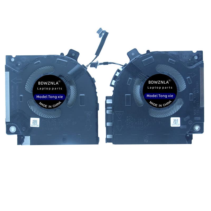 Ventilateur PC portable Dell Alienware X15 R1 refroidisseur GPU CPU 0V0G61 5V