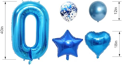 Miniatura 2 de Globo de 40 pulgadas con el número 10 de 18 pulgadas, globos de látex de lentejuelas de 12 pulgadas para baby shower, cumpleaños, carnaval,