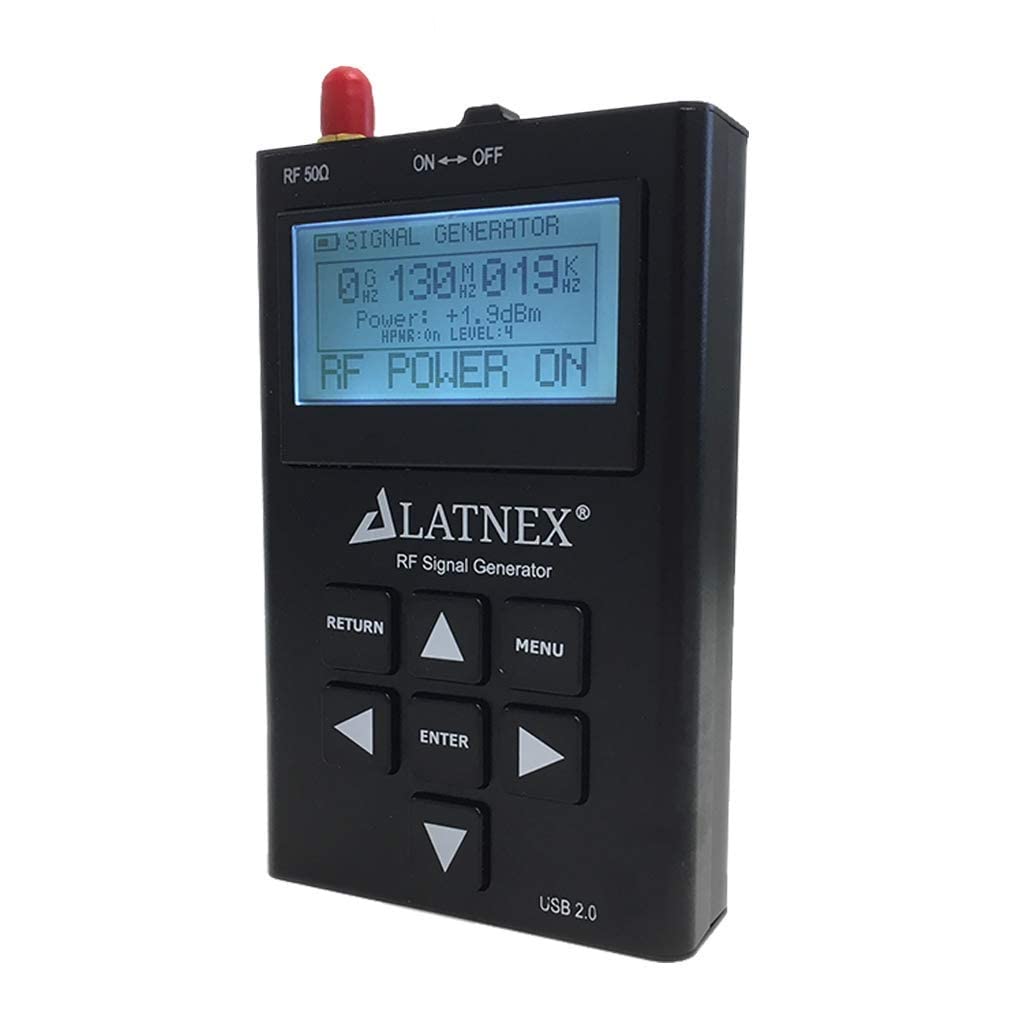 Generatore Segnale RF Explorer LATNEX RF-SG6 - 24MHz-6000MHz, Per Radio Frequenza E Analisi - Foto 6