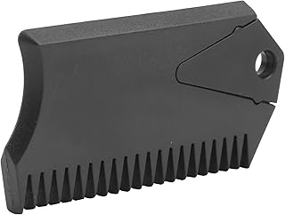 NDNCZDHC Surfboard Wax Comb with Fin Key, Plastic Surfboard Wax Remove Comb Surf Board Wax Comb Surfboard Wax Removal Tool for Fin Cleaning