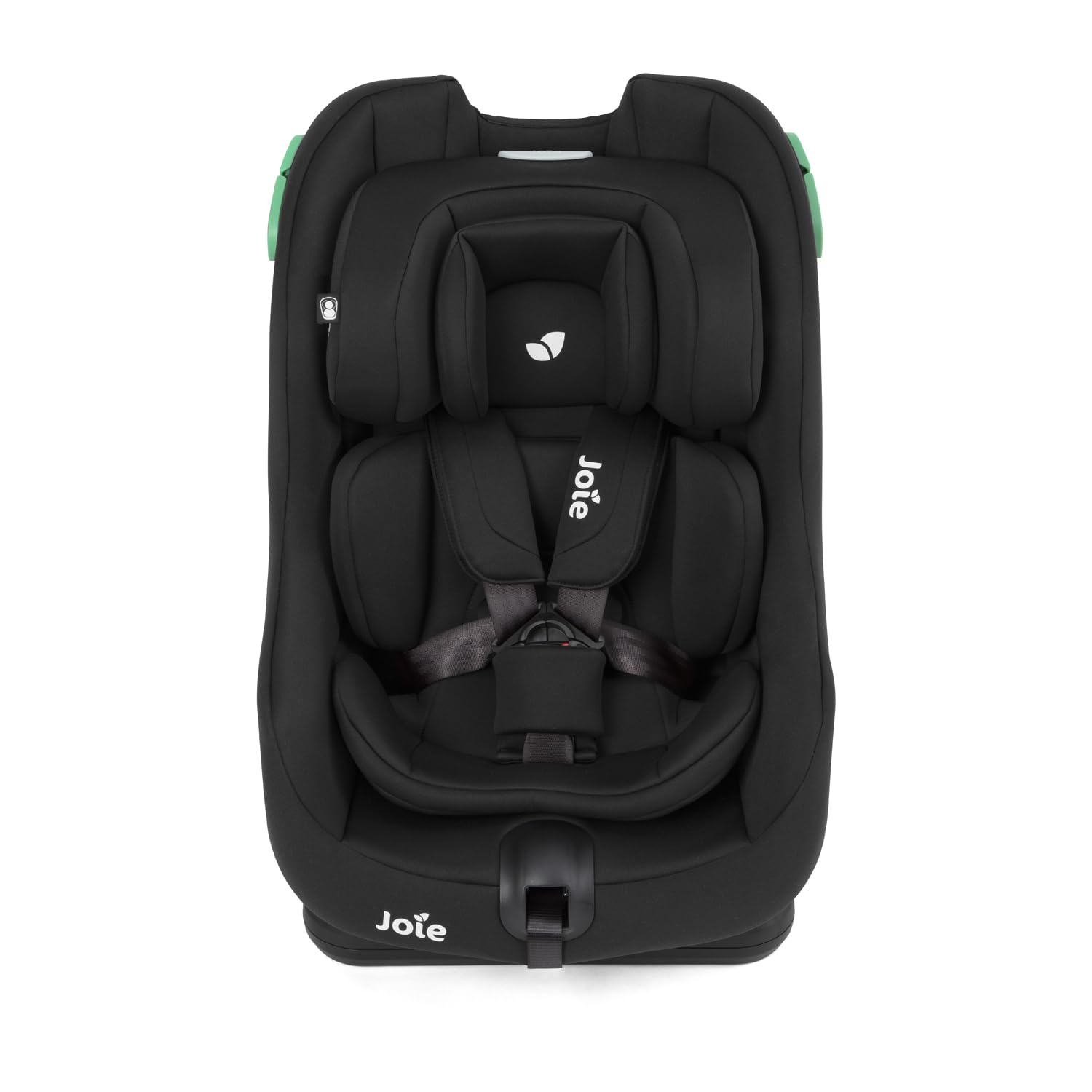 Joie steadi™ R129 seggiolino auto i-Size, contro e nel senso di marcia, 4 posizioni di reclinazione, protezione dagli impatti laterali – dalla nascita ai 4 anni (0–18 kg), shale