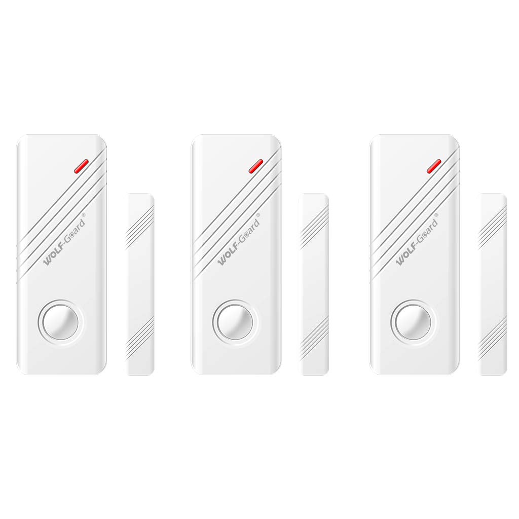 Wolf-Guard 433MHz MC-03B Sensore finestrino per sistema Home Guard (white 3)