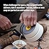 Sea to Summit Frontier Ultralight Collapsible Camping Kettle, 1.1 Liter
