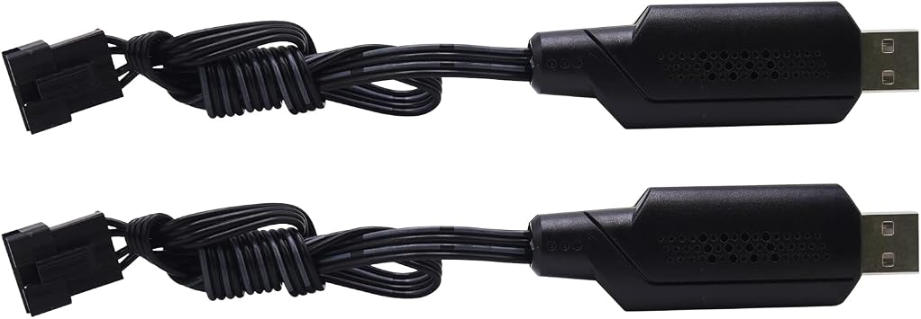 Blomiky 7.4V SM-5P Plug Charge Cable Suitable for R308 MINI 2008 2101 R208 RC Boat Battery /R308mini USB *2