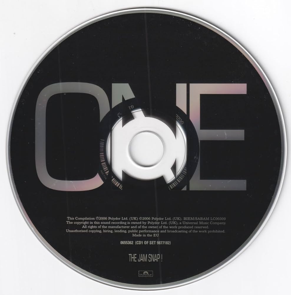 The Jam SNAP! スナップ・ザ・ジャム・ベスト!! The Jam - Snap! = スナップ / ザ・ジャム・ベスト!! / VG+