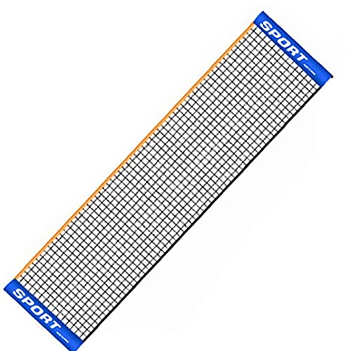 TOSSPER Badminton Net, Portable Sports Replacement Nets for Badminton Tennis Kids Volleyball Indoor Outdoor Sports