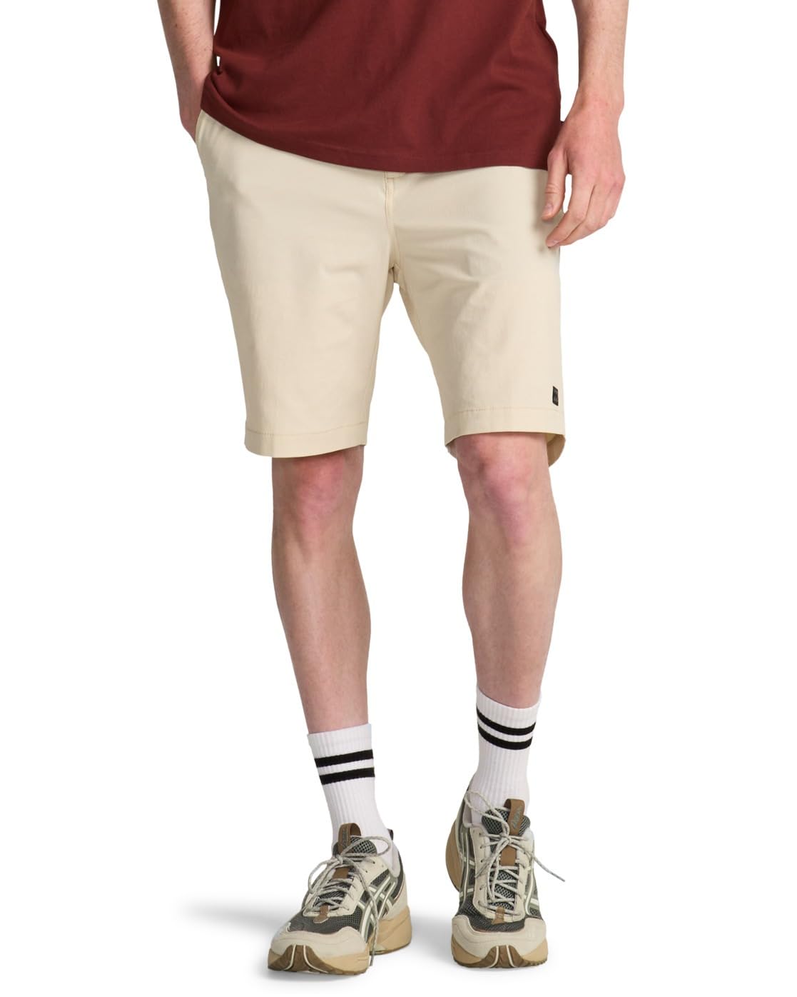 BILLABONG Submersible Walk Shorts Tides BOY Mens Beige