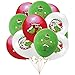 Grinch Christmas Party Decorations Welcome To Whoville Red Green Merry Grinchmas Banner Christmas Balloons Cupcake Toppers The Grinch Theme Birthday Party Supplies Christmas Birthday Party Decorations