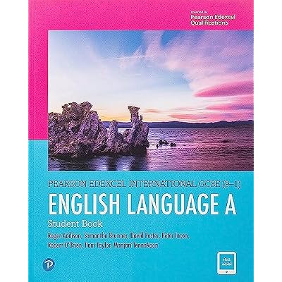 Pearson Edexcel International GCSE (9-1) English Language A Student Book