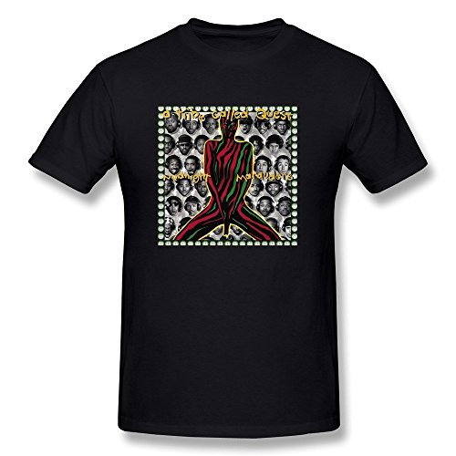 maikeer Men's A Tribe Called Quest T Shirt
