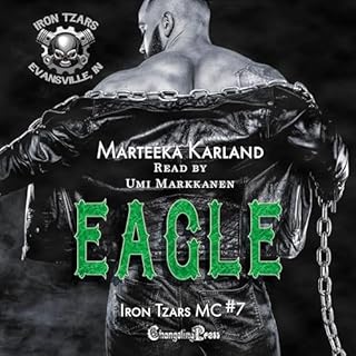 Eagle Audiolibro Por Marteeka Karland arte de portada