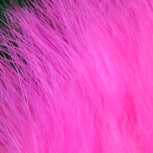Hareline Fly Tying X-Select Marabou – Premium Marabou Feathers for Fly Tying Streamers, Woolly Buggers & Leeches