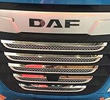 accesorios de camiones scania Juego de 18 cubiertas de parrilla delantera para camiones DAF XF 106