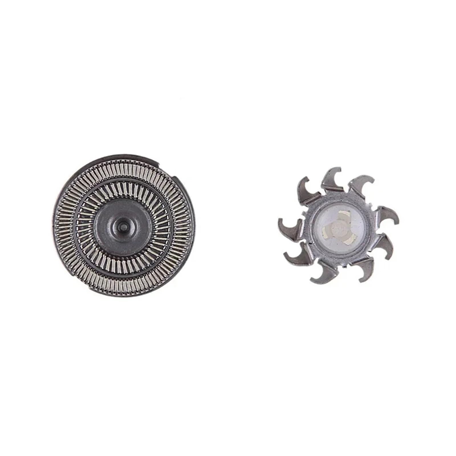 Ersatzkopf For Rasierapparate, Ersatzklingen For Elektrorasierer, Ersatzklingen For Rasierapparate, Geeignet For Die Meisten Zubehörteile For Rotierende Elektrorasierer(6pcs)