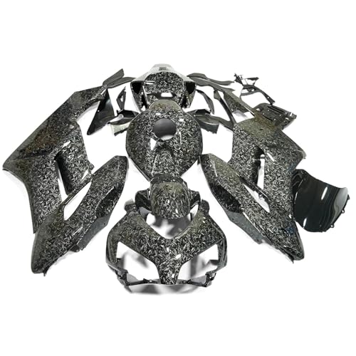 ZXMOTO Kit de carenado de motocicleta para Honda CBR 1000RR 2004 2005 molde de inyección de plástico ABS carenados de carrocería (aspecto de fibra de carbono forjada)