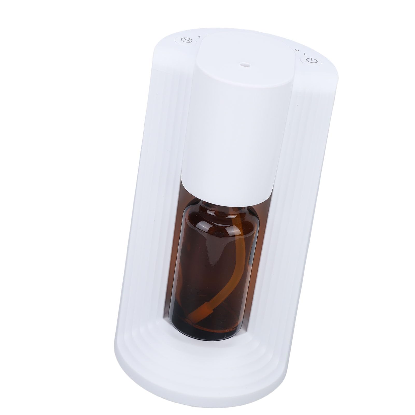Buachois Difusor de Aceites Esenciales sin Agua, 3 Modos de Niebla Difusor de silencioso para aromaterapia, Tiempo de ejecución de 48 Horas, portátil para el hogar, el Coche, la O