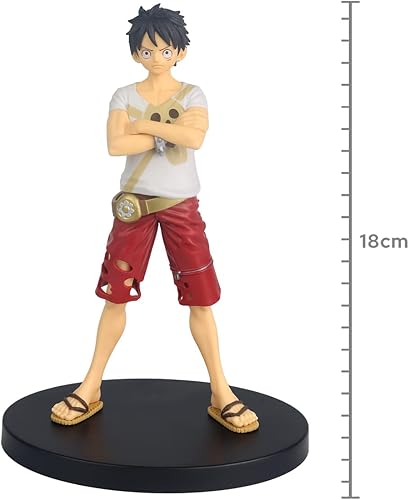Miniatura 3 de BanPresto - Película de una pieza Rojo - DXF - The Grandline Men - Vol.6 Monkey D. Luffy Statue