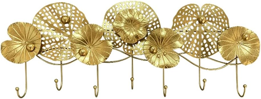 Wall Hooks for Hanging Clothes Wall Hanger Coat Key Hook Iron Art Wall Decorations Home Decor