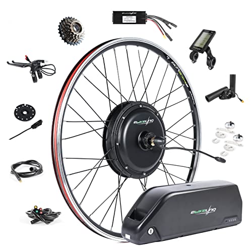 EBIKELING Waterproof Ebike Conversion Kit with Battery Direct Drive