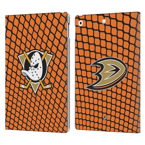 Housse iPad 10.2 motif NHL Ducks pour regarder vos matchs en voyage