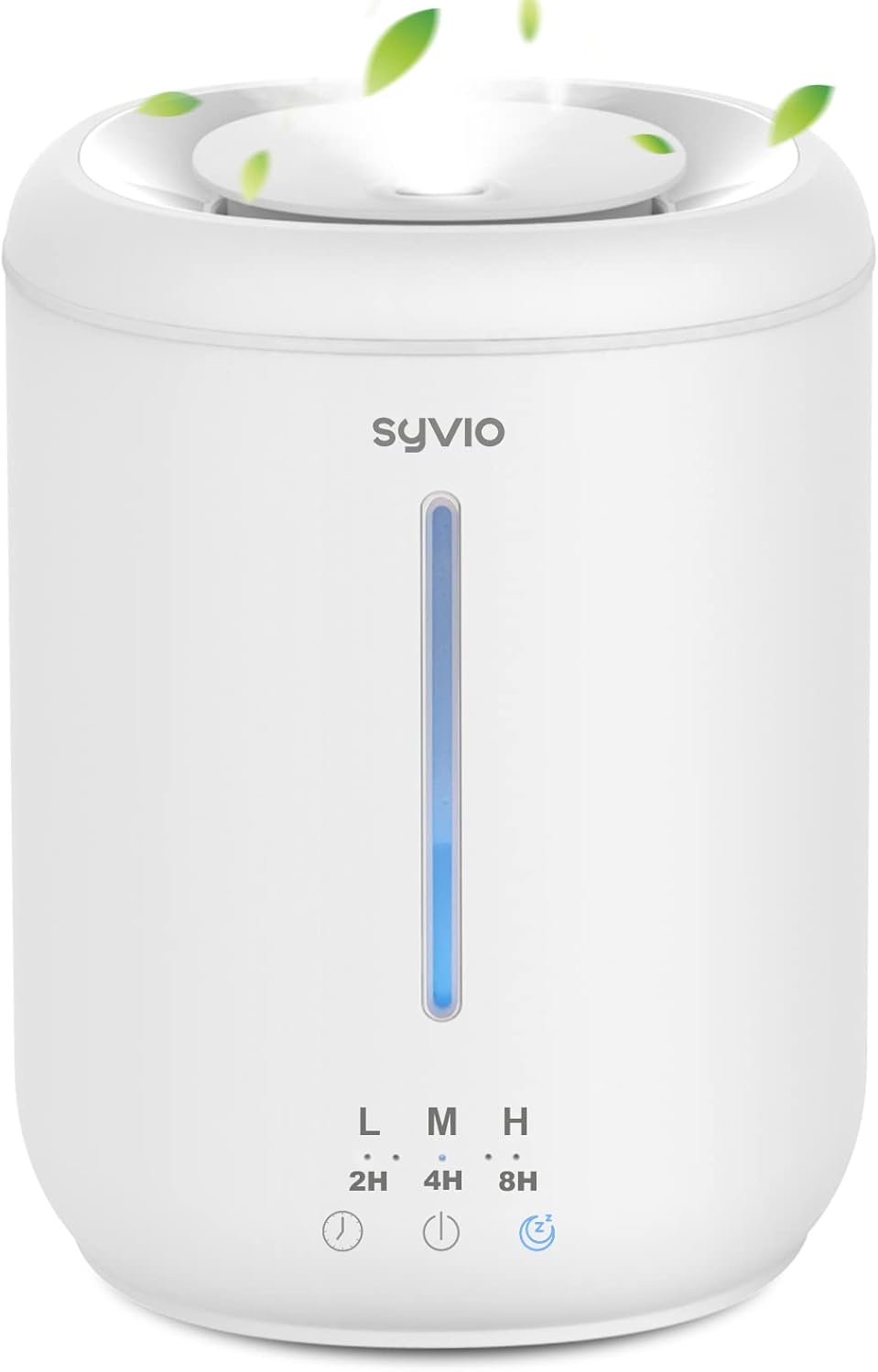 Syvio Humidifiers for Bedroom Large Room, Easy to Clean