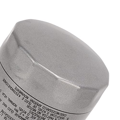 2 Pçs Filtro de Óleo do Motor 04E115561H Filtros de Combustível Gasolina Substituição de Alto Desemp
