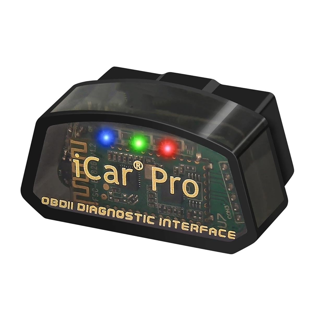 ICar Pro WIFI OBD2 skaner narzędzie do skanowania czytnik kodów kompatybilny z Bluetooth 4.0 dla Android/iOS samochodowe narzędzie diagnostyczne PK ICAR2 V1.5