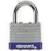 Brinks Laminated Steel Home Security 172-40001: 40Mm