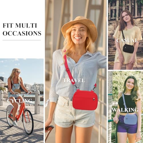 Image of MAXTOP Small Crossbody Bags for Women Belt Bag Fanny Pack with Adjustable Strap