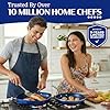 Granitestone Ceraluxe 20 Pc Ceramic Cookware Set Nonstick, Complete Pots and Pans Set Non Stick with 5 Pc Bakeware Set, Deep Frying Pan Set, & Steamer, Non Toxic PFOA Free, Oven & Dishwasher Safe #2
