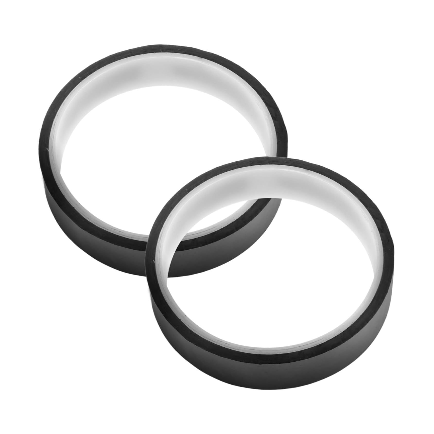 Milisten 2rolls Durable Bike Rim Liner Tape High-Pressure Sealing for Mountain Road Bikes Puncture Tire Protector Widths