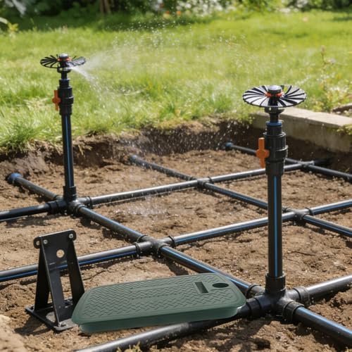 Plastique hygiénique pour couvercle rectangulaire de boîte de vanne d'irrigation