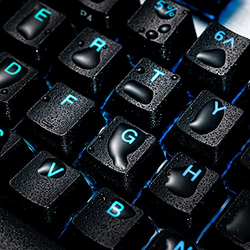 CK351 Optical Gaming Keyboard (UK Layout) - Red Switches (Hot-Swappable), Full NKRO, Per-key RGB (MasterPlus+), Wrist Rest, Customisable Keycaps - Full-Sized, Wired, QWERTY - Tastiera gaming - Immagine 8