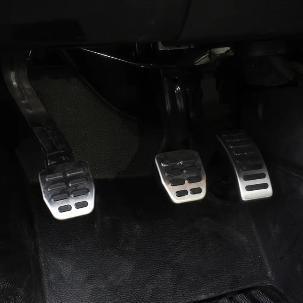 Pedaliera Auto Per Skoda Per Fabia Frizione a pedale del freno a gas Per Pedale Freno Frizione In(MT)