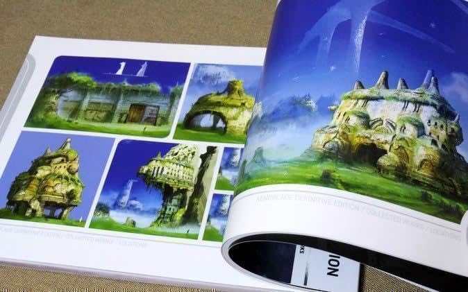 Amazon | 250ページ越え！ ゼノブレイド DE 設定資料集 コレクテッド