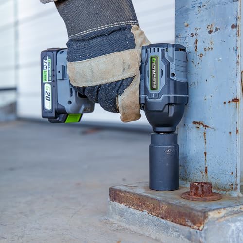 Genesis 20V Brushless Impact Wrench Kit