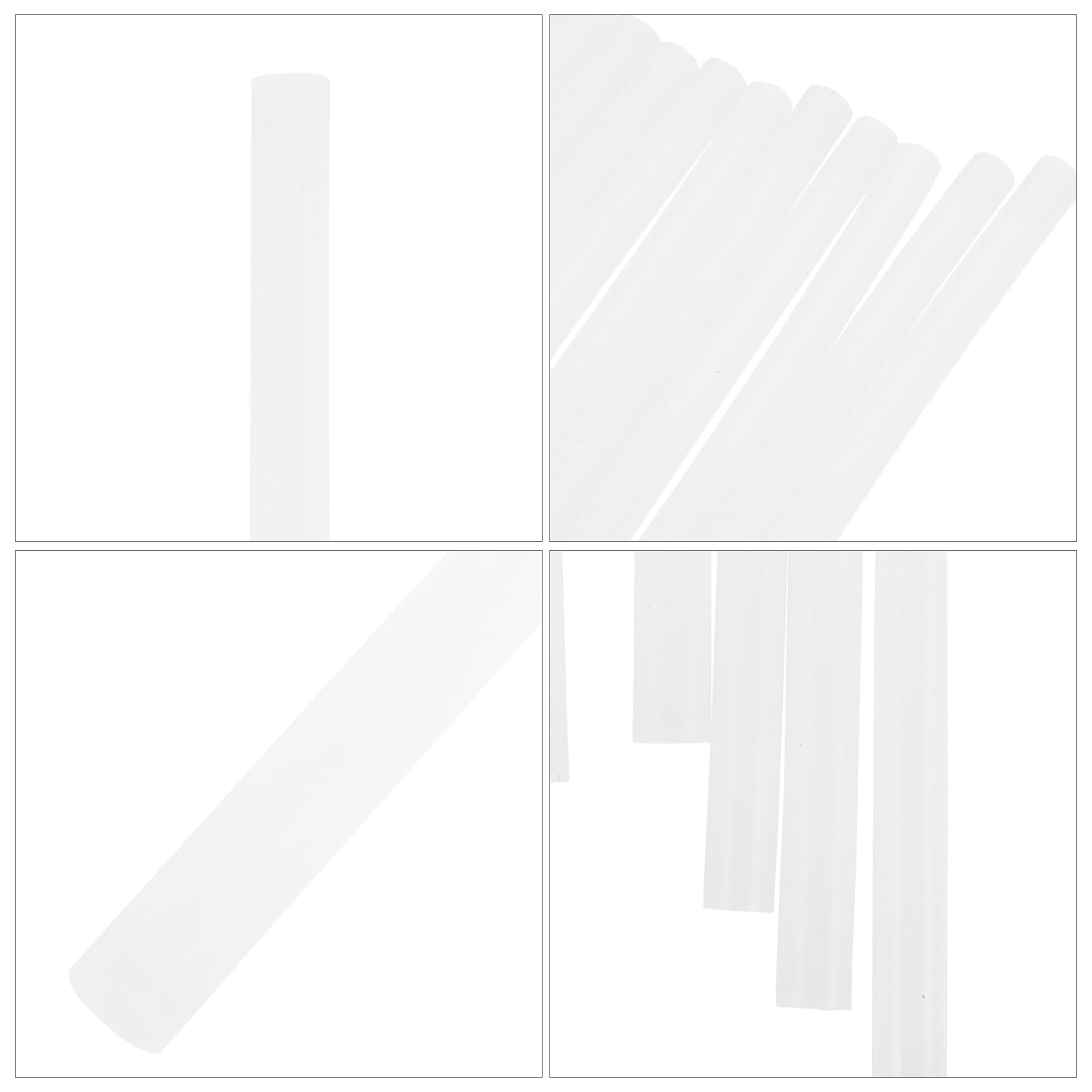 NUOBESTY 5 Set Stick Di Colla A Caldo Strumenti Di Artigianato Fai Da Te Buste Per Soldi Colla Per Sigillare Richiudibile Colla Stick Viola Riutilizzabile Resina Transparent 100 Pezzi * 5