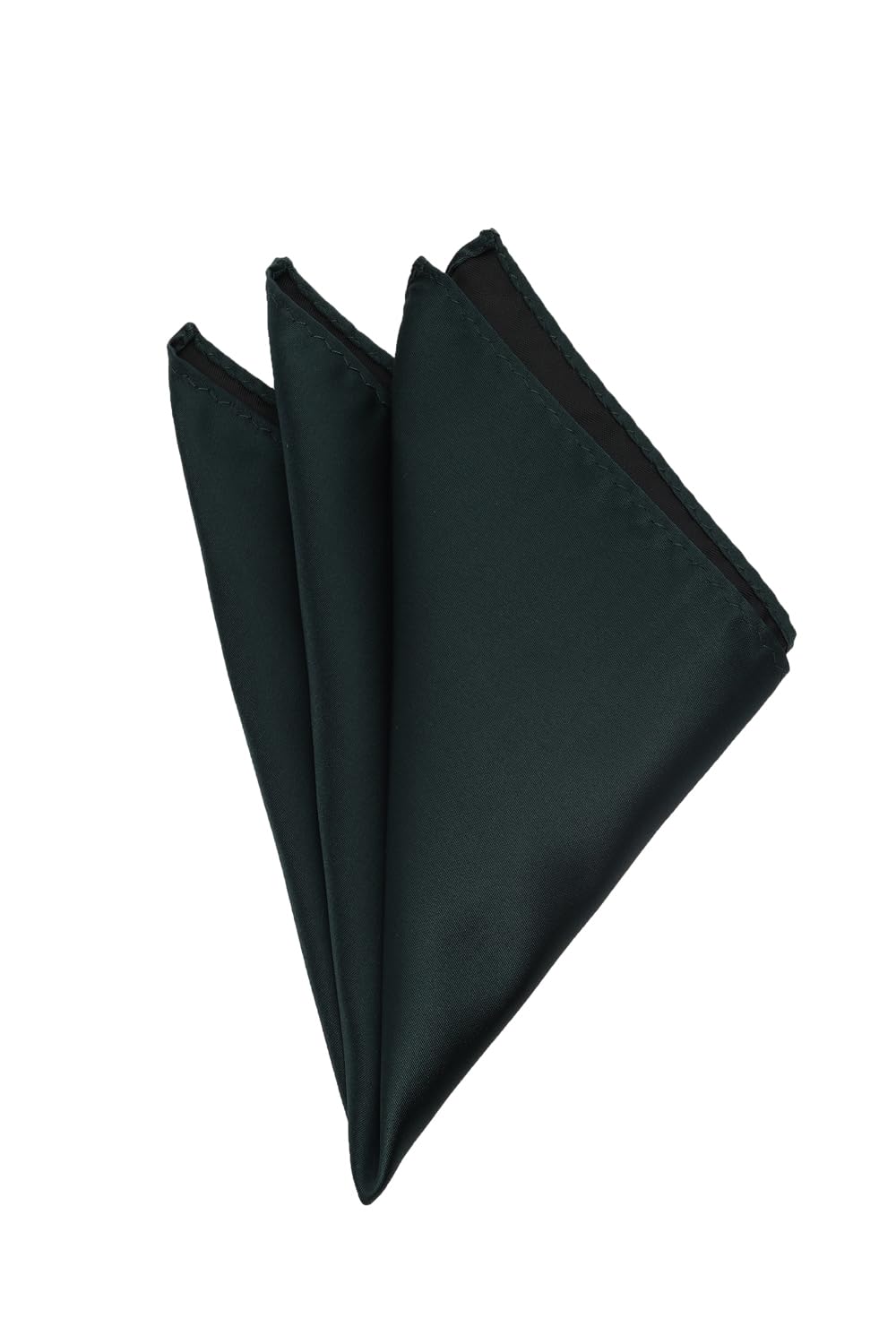van heusen Men Green Solid Party Pocket Square-picture-11