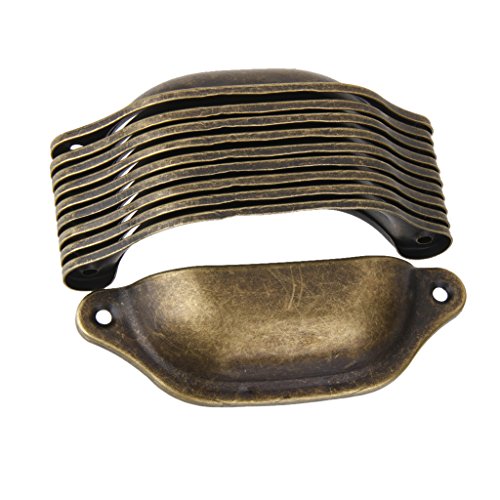 30 peças de maçaneta decorativa para gaveta de porta, puxador de armário de cozinha, puxadores de ga