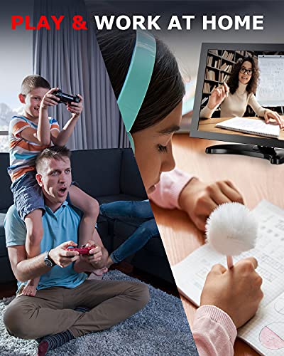 Image of Eyoyo 12 Inch TFT Small Monitor 1366x768 & 12 Inch 2K Monitor IPS Screen