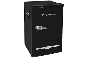 Frigidaire Retro Compact Mini Fridge for Garage Storage