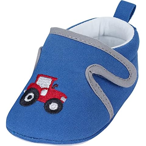 Sterntaler Baby-Krabbelschuhe für Jungen, Rutschfeste Sohle Cover