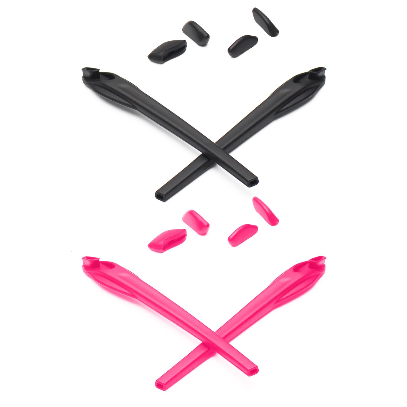 Mryok Replacement Earsocks Nosepieces Kits for Oakley Flak 2.0 OO9295 / 2.0 XL OO9188 - Options