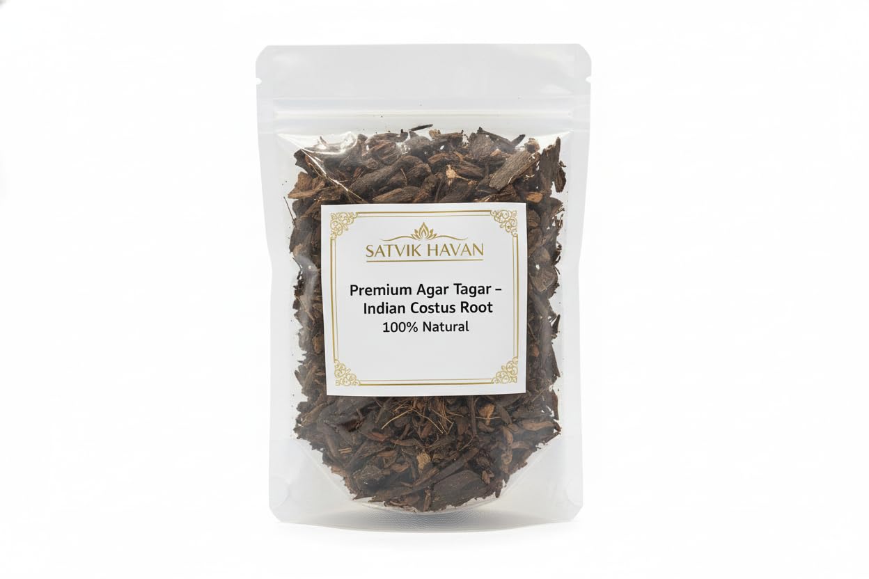 Agar Tagar (Indian Costus Root) – Ayurvedic herb
