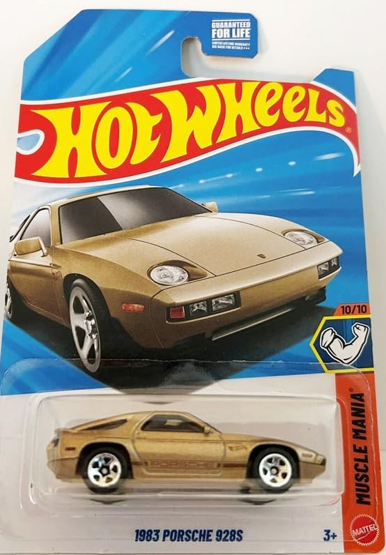 Hot Wheels Porsche 928S 1983 Escala 1:64 miniatura 1