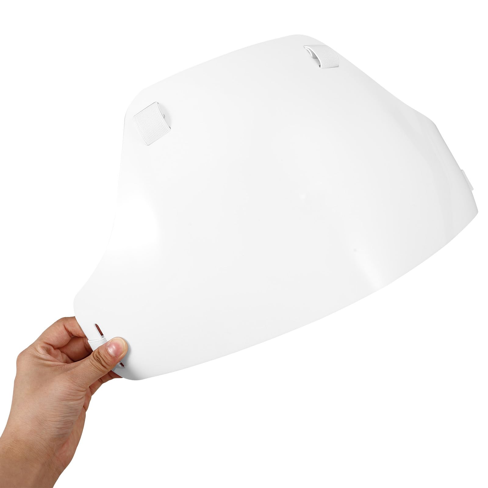 Healeved Leichter PVC Brustschutz für Junge Fechter mit Uneingeschränkter Bewegungsfreiheit für Kinder Fechttraining und Übungssessions in Weiß