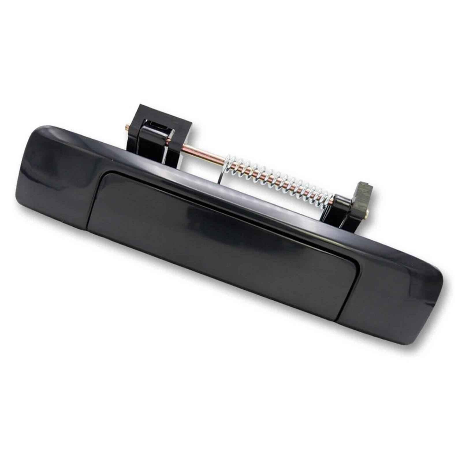 Door Outer Handle for Mazda BT50 2012-2019 Black/Chrome with Hole Or No Exterior Tailgate Door Handle(Black,with Keyhole)
