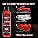 Renegade Products Red Liquid Metal Polish - Metal Polish & Car Scratch Removal, for Use on Chrome, Stainless Steel, & Aluminum, Cleaner & Polish for Cars, Trucks, Bikes
