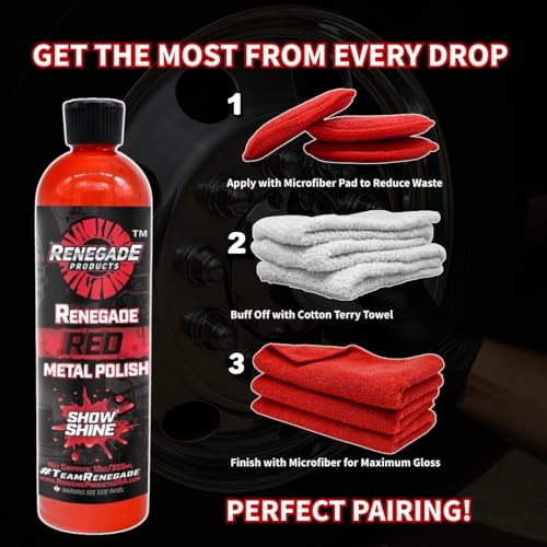 Renegade Red Liquid Polish