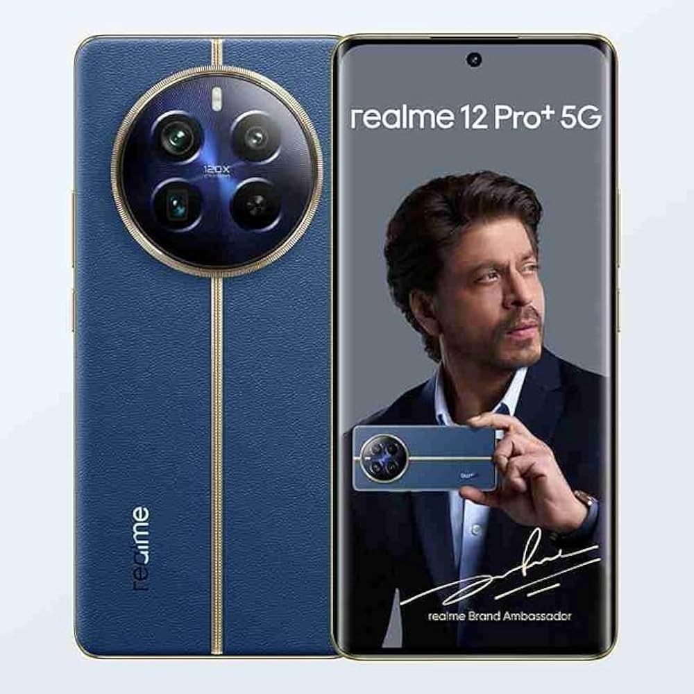realme 12 pro+ 12GB 256GB サブマリンブルー Realme 12 Pro+ 5G Submarine Blue, 12GB RAM, 256GB Storage